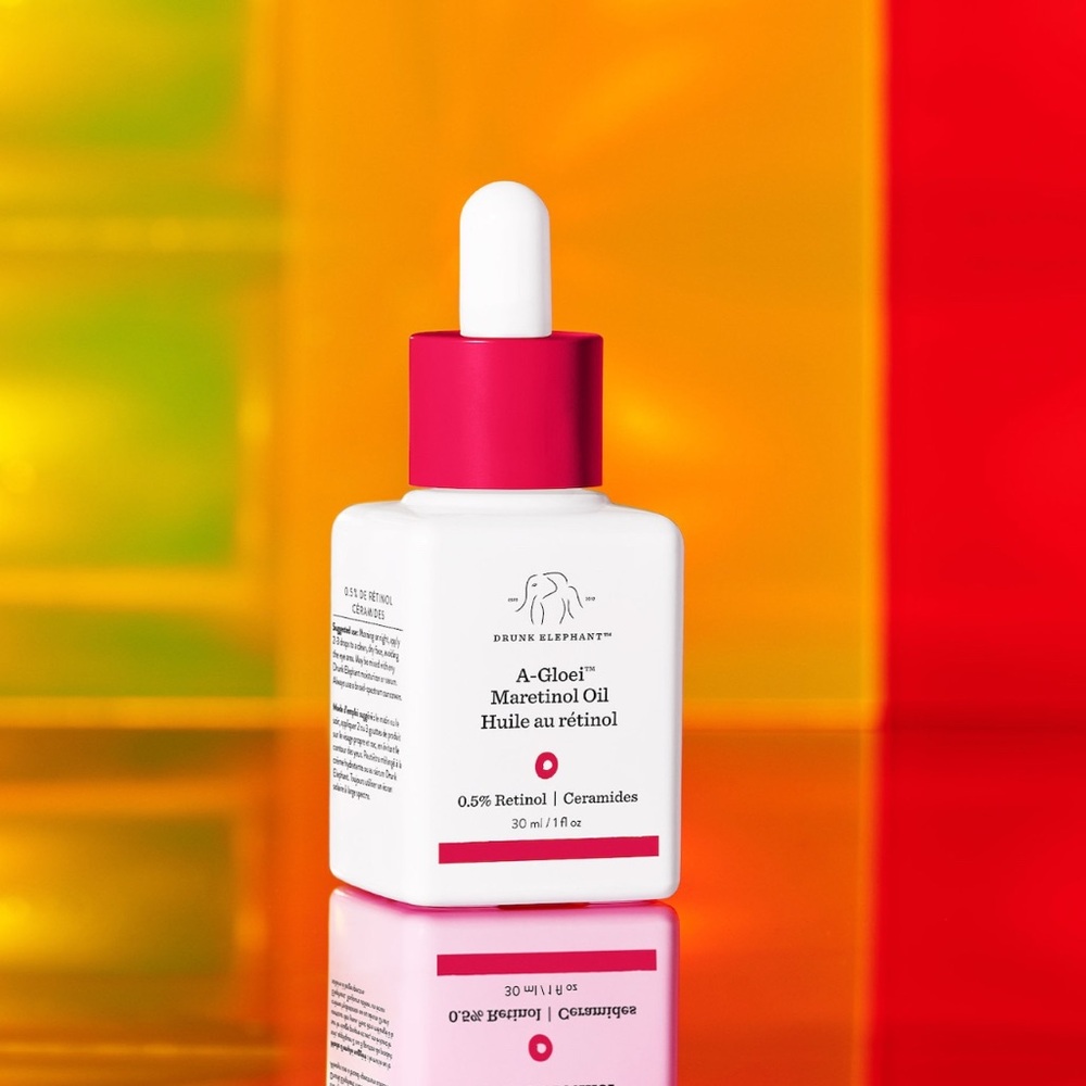 NWT Drunk Elephant A-Gloei Maretinol Oil